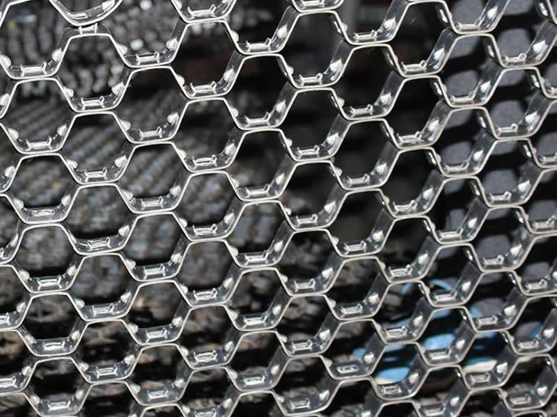 Tortoise Shell Mesh